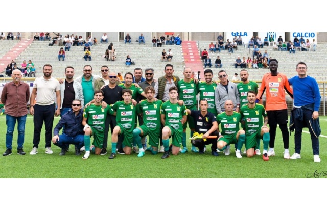 "Niscemi Calcio" candidato alla vittoria del Campionato di prima categoria del Girone F 